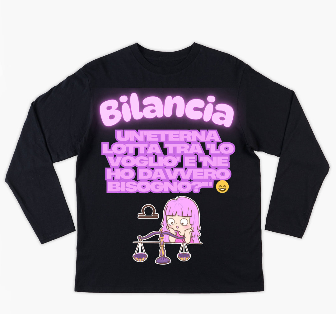 T-shirt Donna BILANCIA ( BI78953265 ) - Gufetto Brand 