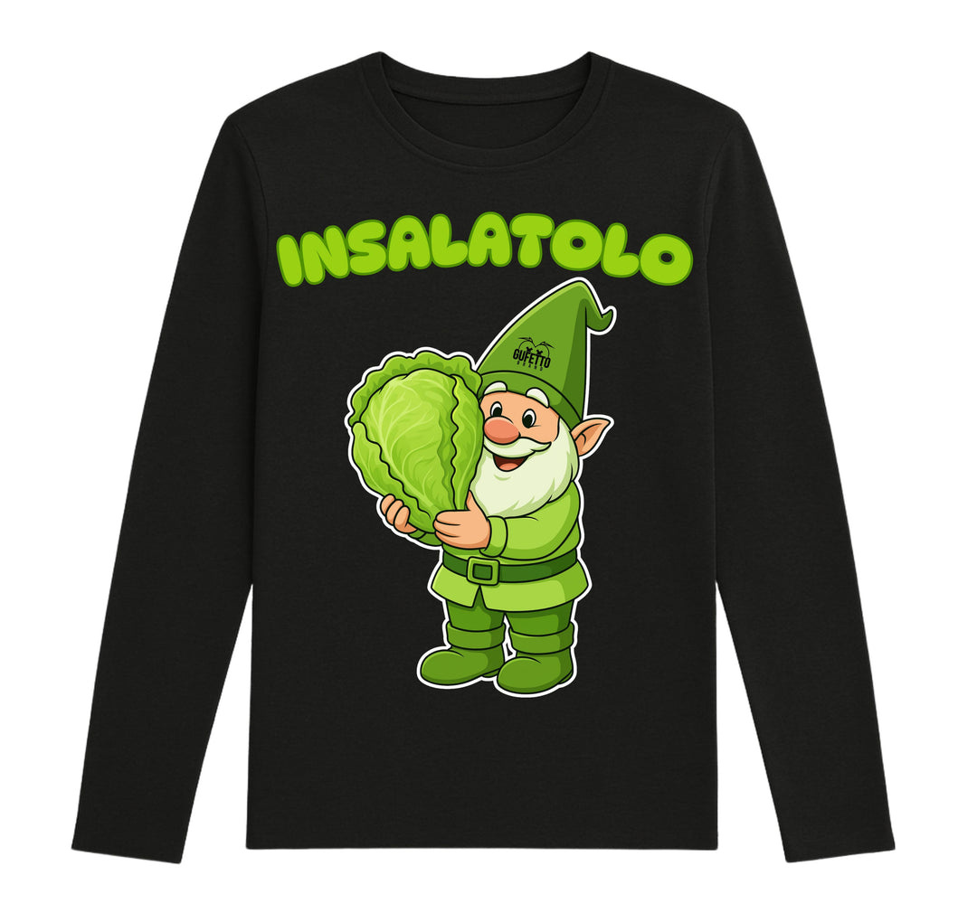 T-shirt Uomo INSALATOLO ( IN85423154 ) - Gufetto Brand 