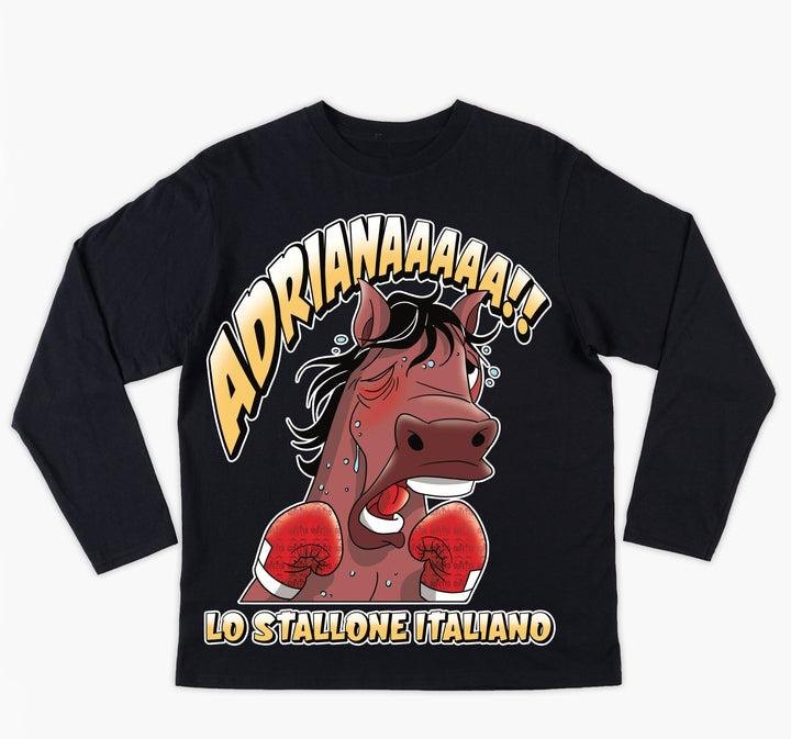 T-shirt Donna ADRIANAAAAA ( AD7845653295 ) - Gufetto Brand 