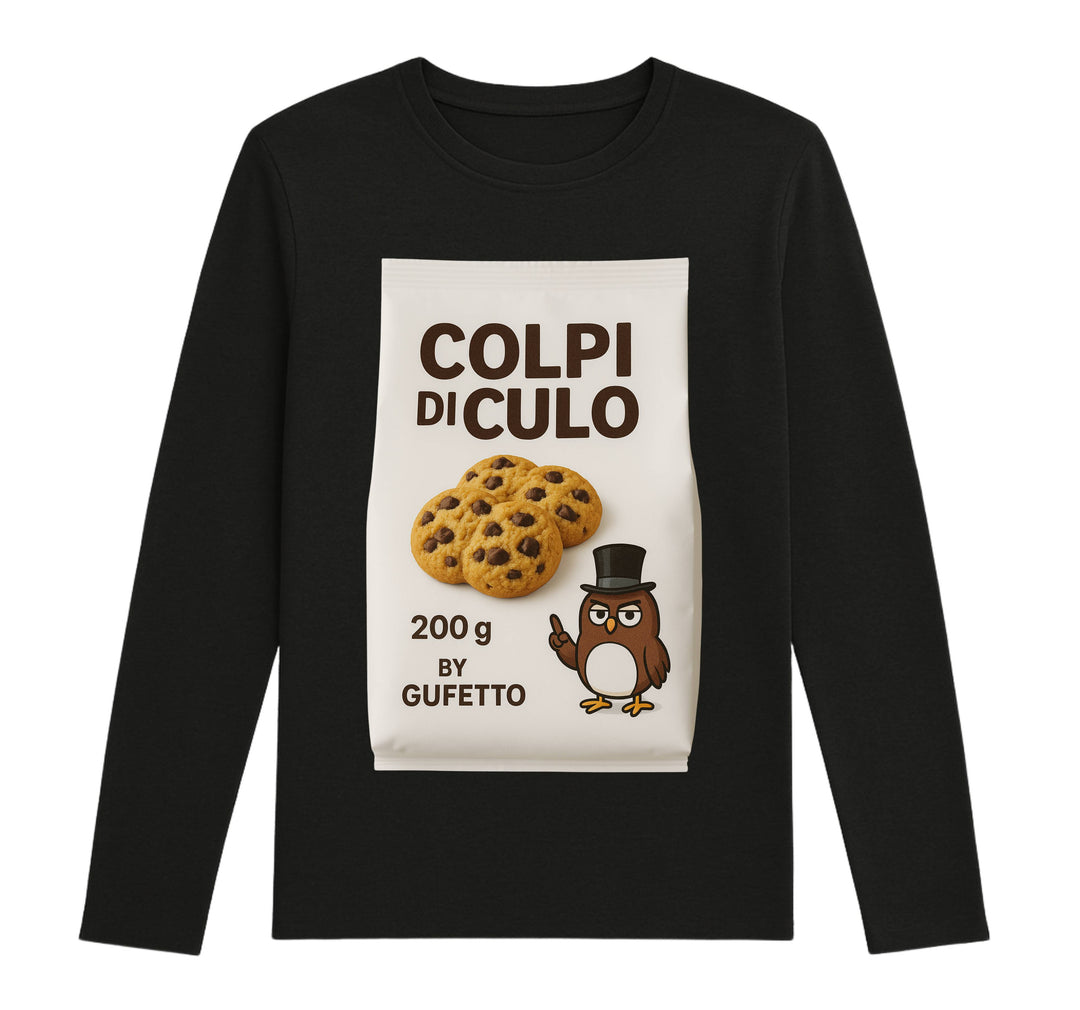T-shirt Donna BISCOTTI COLPI DI C.... ( CO657483523 ) - Gufetto Brand 