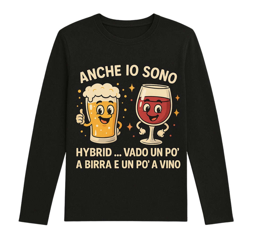 T-shirt Uomo HYBRID ( HY854785962 ) - Gufetto Brand 