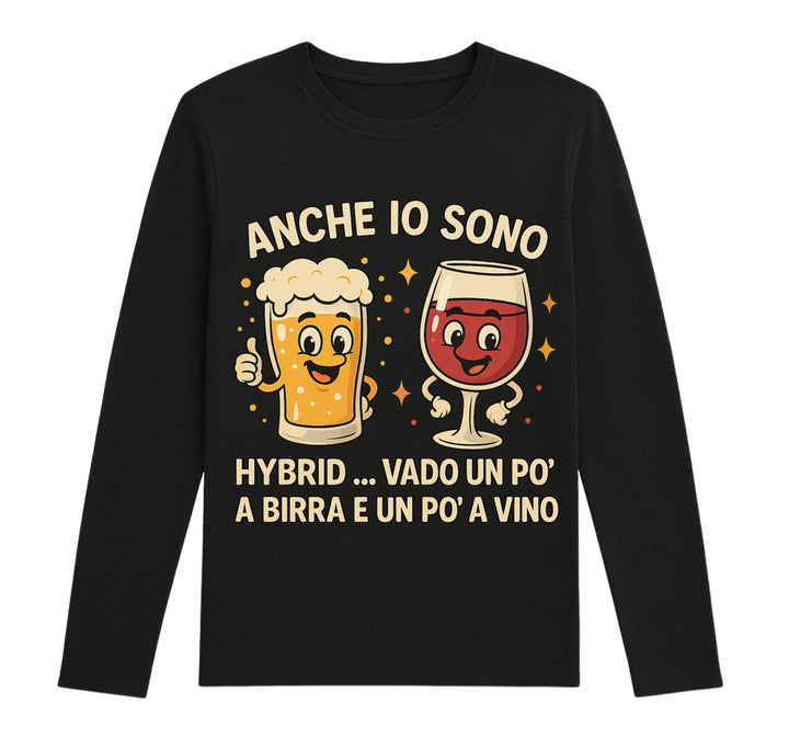 T-shirt Uomo HYBRID ( HY854785962 ) - Gufetto Brand 