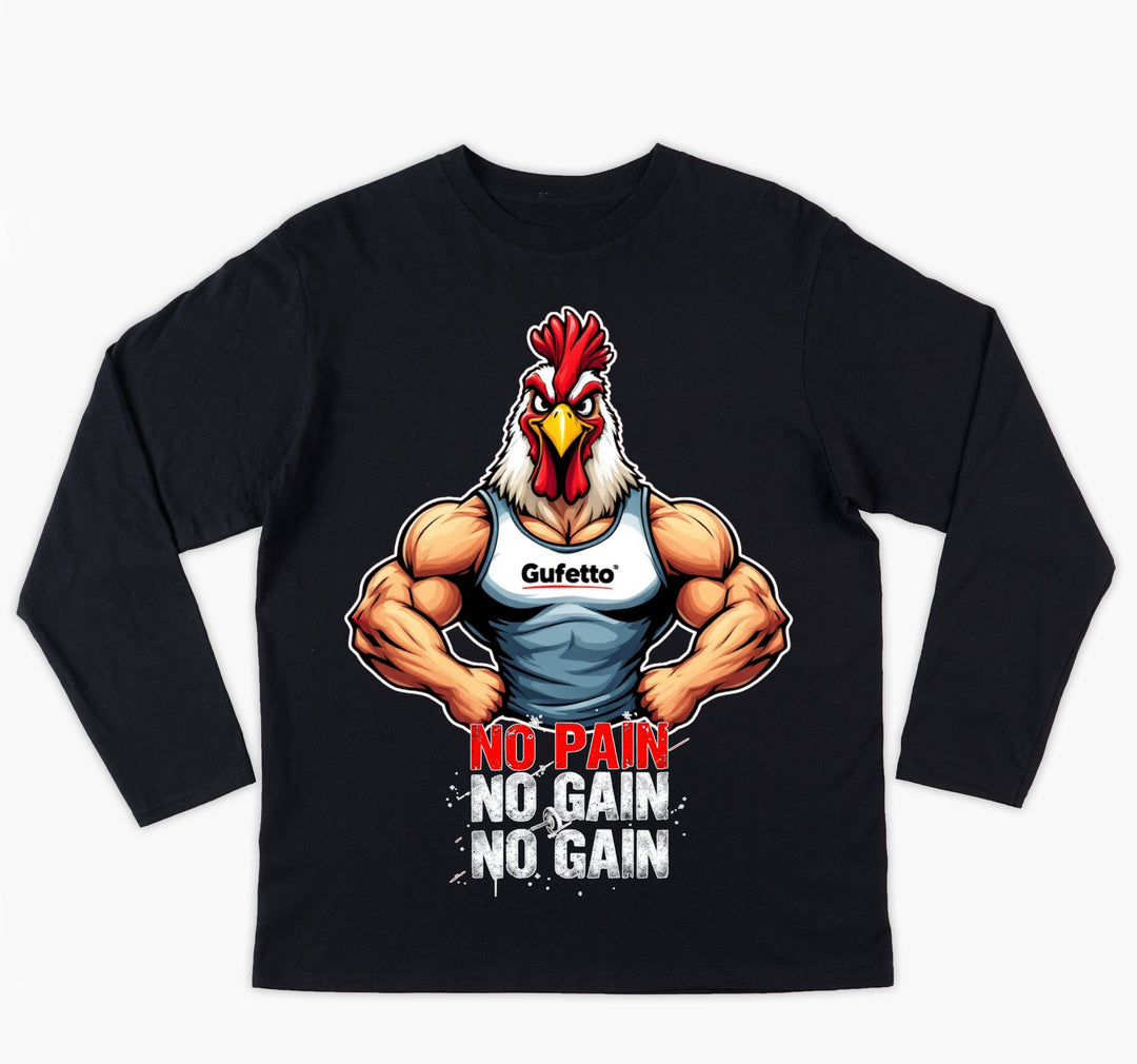 T-shirt Uomo NO PAIN ( NO6709876 ) - Gufetto Brand 