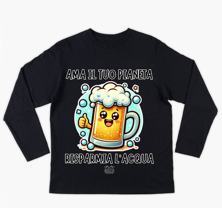 T-shirt Uomo PIANETA ( PI0128475937458 ) - Gufetto Brand 