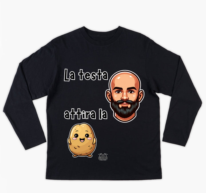 T-shirt Donna PATATA ( PA09374656893 ) - Gufetto Brand 