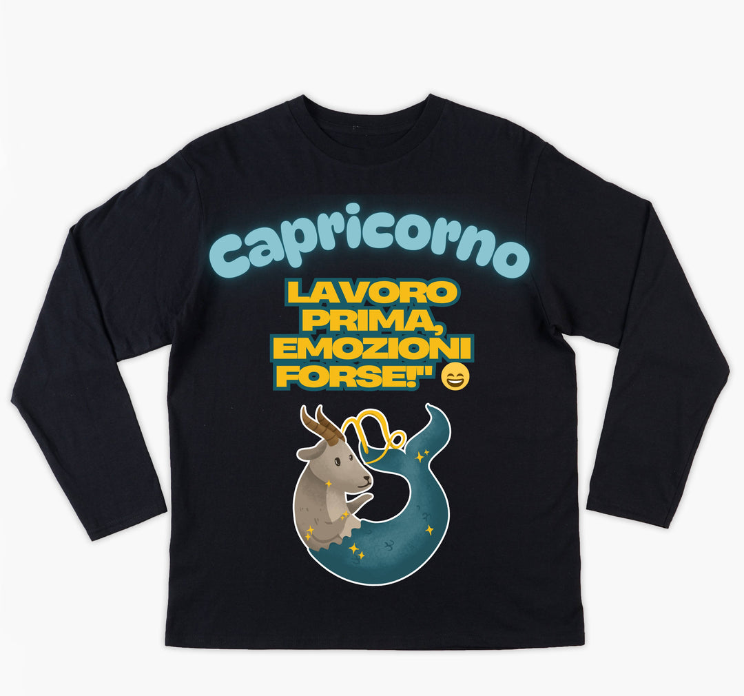T-shirt Donna CAPRICORNO ( CA3546890 ) - Gufetto Brand 