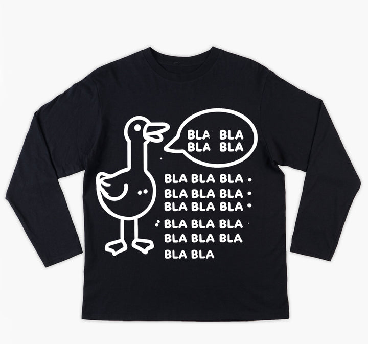 T-shirt Donna BLA BLA BLA ( OC785637465 ) - Gufetto Brand 