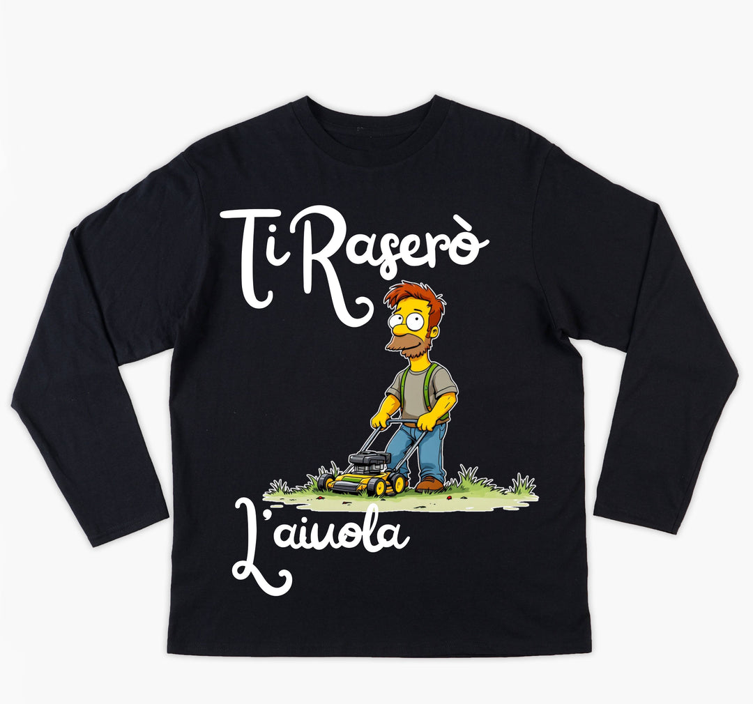 T-shirt Uomo AIUOLA ( AI6509876 ) - Gufetto Brand 