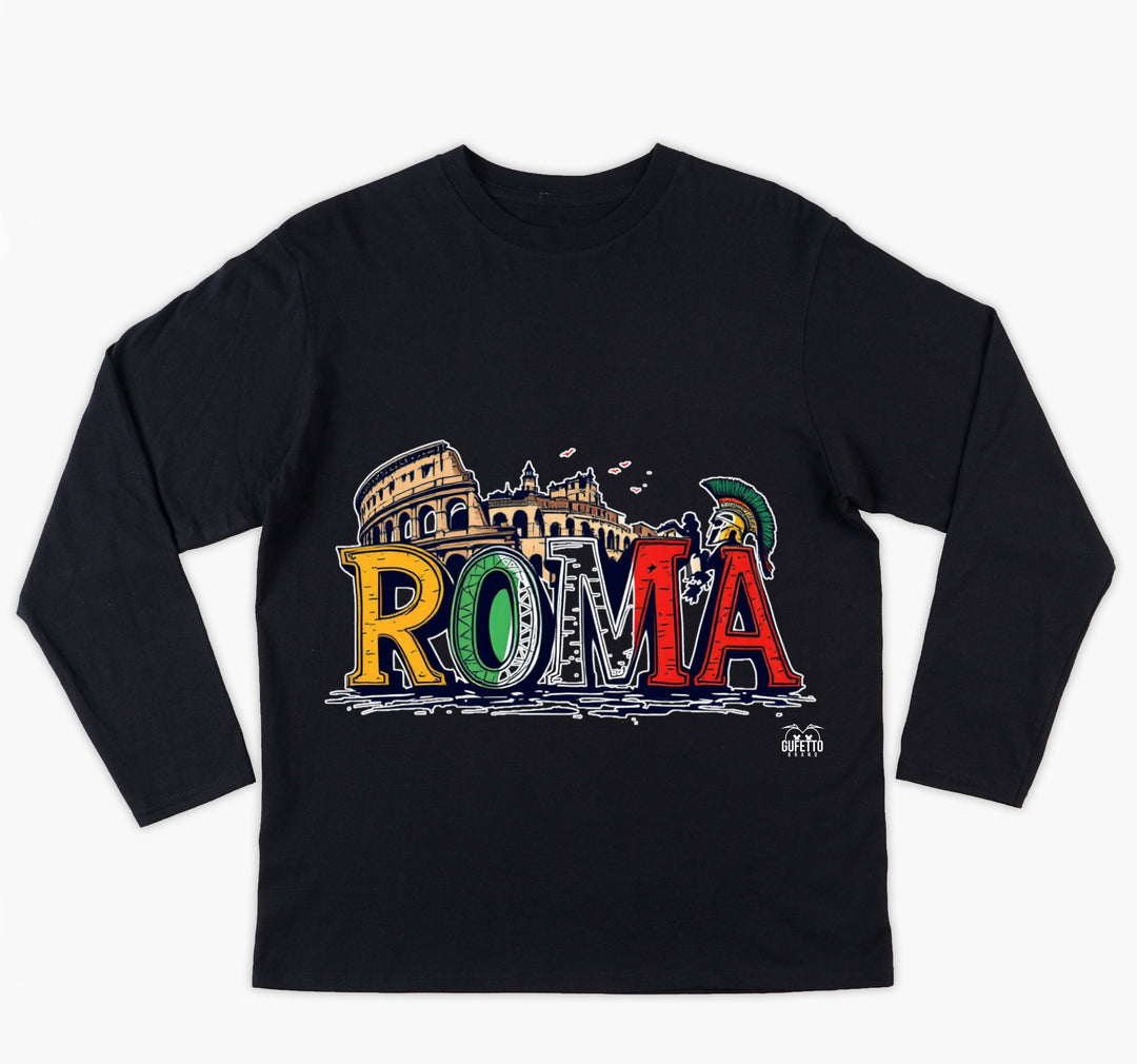 T-shirt Uomo ROMA ( RM0423574 ) - Gufetto Brand 