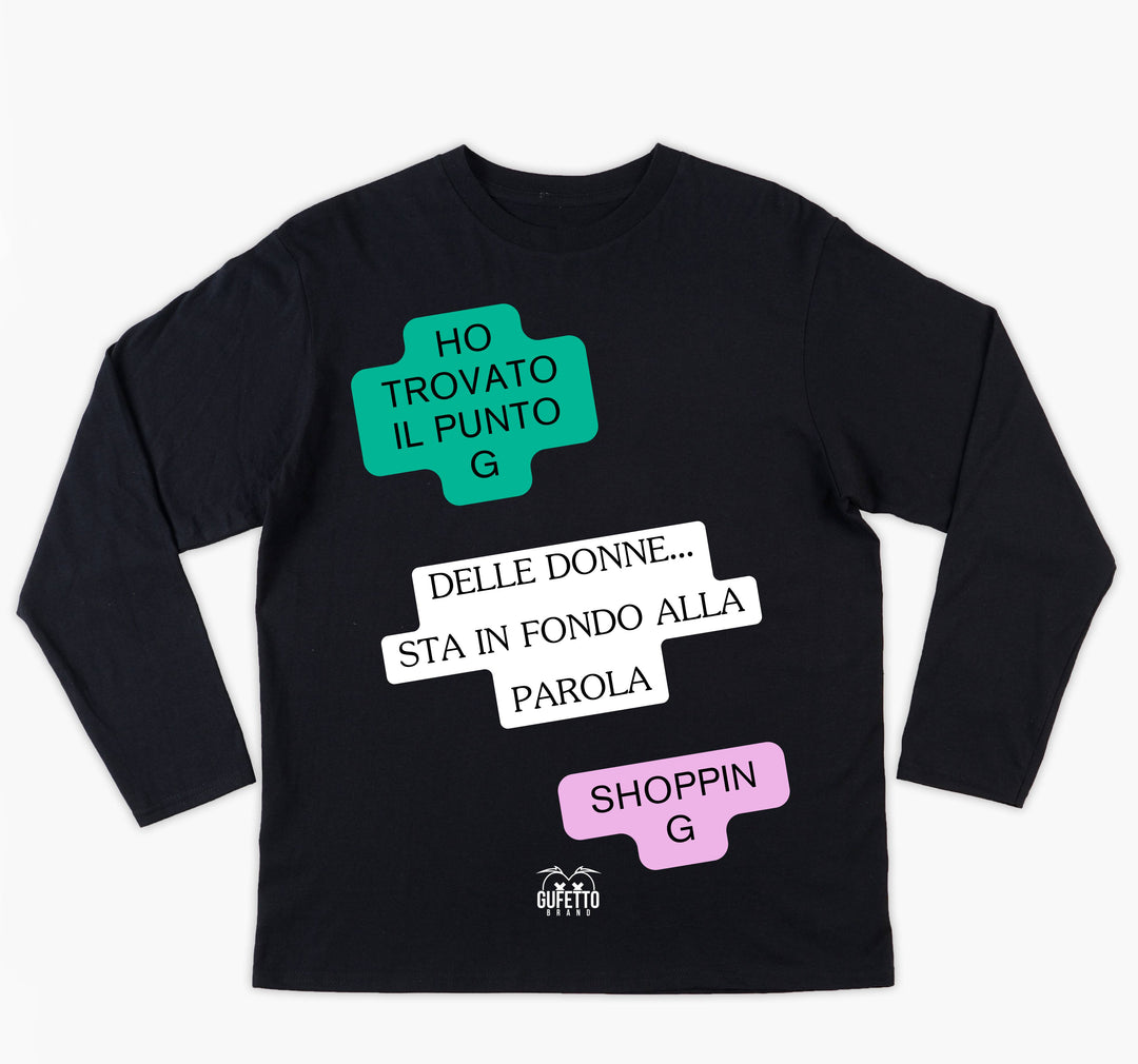 T-shirt Uomo PUNTO G ( PU8256325875 ) - Gufetto Brand 