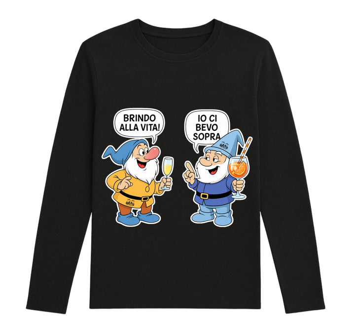 T-shirt Uomo PROSECCOLO/SPRITZOLO ( PS6578954 ) - Gufetto Brand 