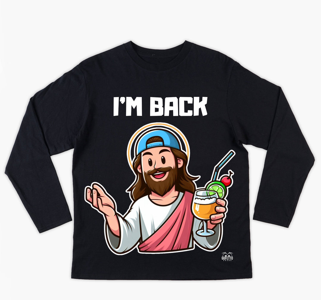 T-shirt Donna I'M BACK ( IB7365892152 ) - Gufetto Brand 