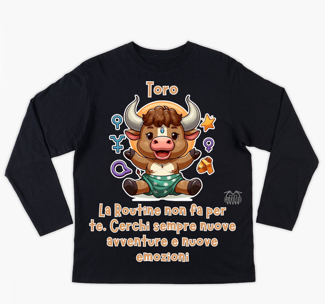 T-shirt Donna TORO ( TO1209876453 ) - Gufetto Brand 