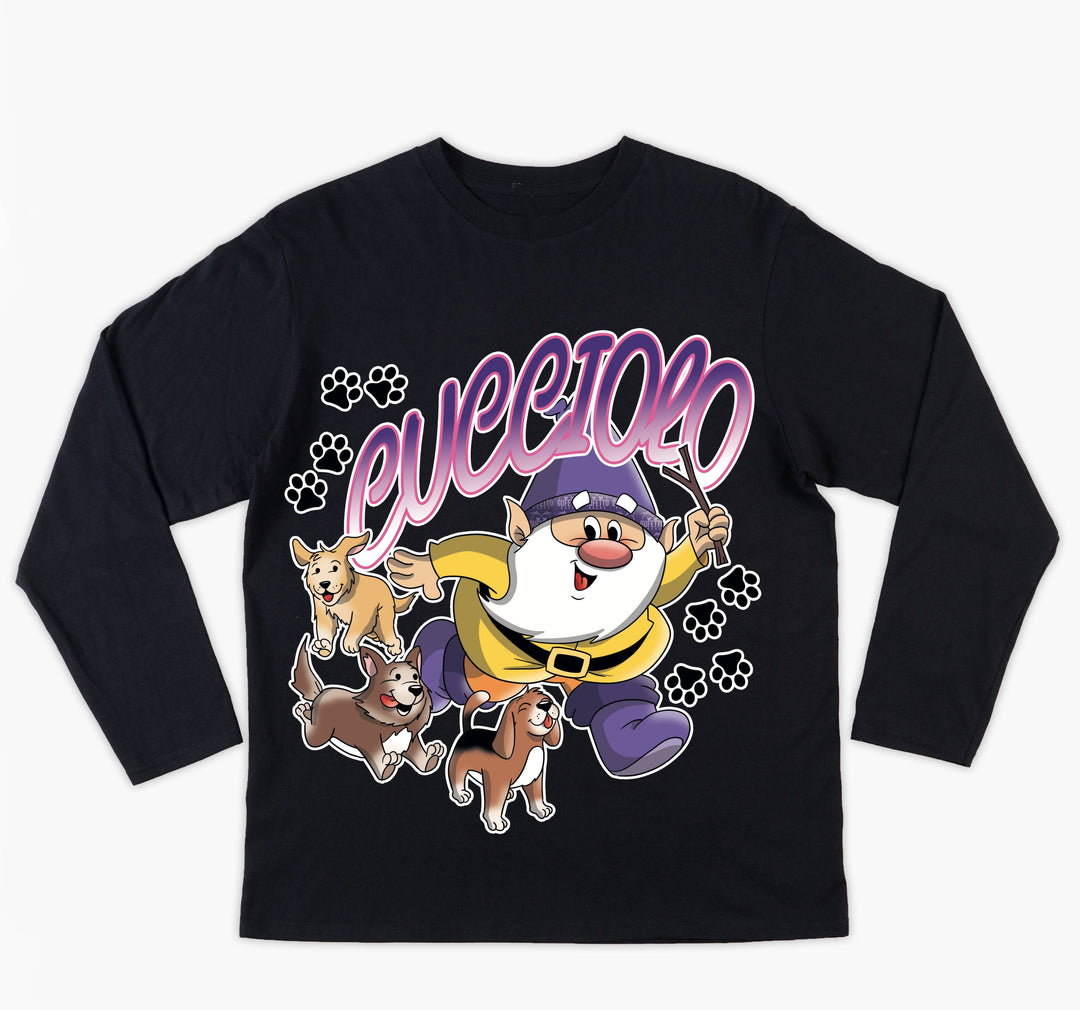 T-shirt Donna CUCCIOLO ( CU092347689 ) - Gufetto Brand 