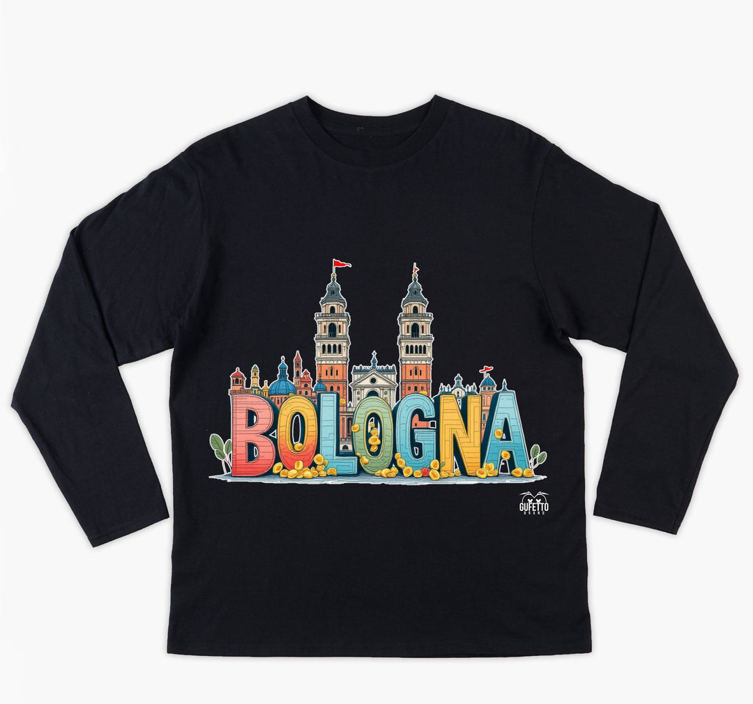 T-shirt Uomo BOLOGNA ( BO6734098 ) - Gufetto Brand 