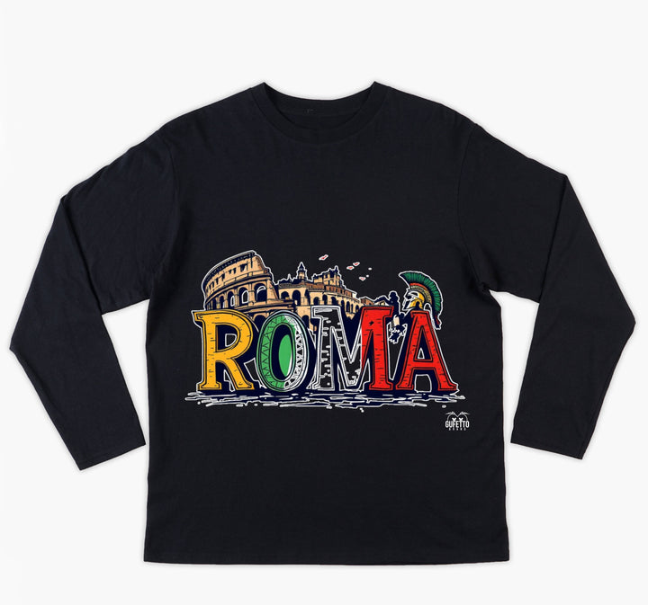 T-shirt Donna ROMA ( RM0423574 ) - Gufetto Brand 