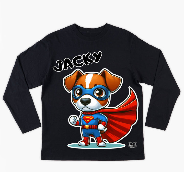 T-shirt Donna JACKY SUPER EROE ( JA7539516458 ) - Gufetto Brand 