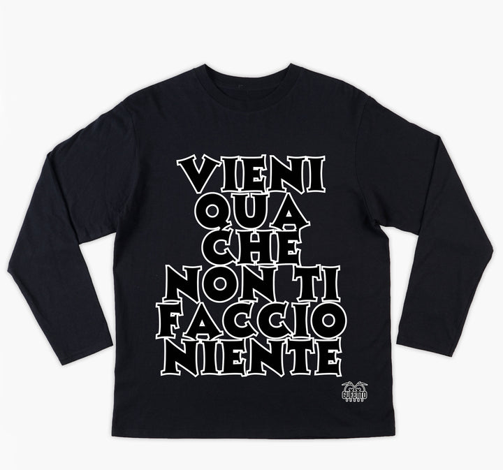 T-shirt Donna VIENI QUA ( VQ9963274563 ) - Gufetto Brand 