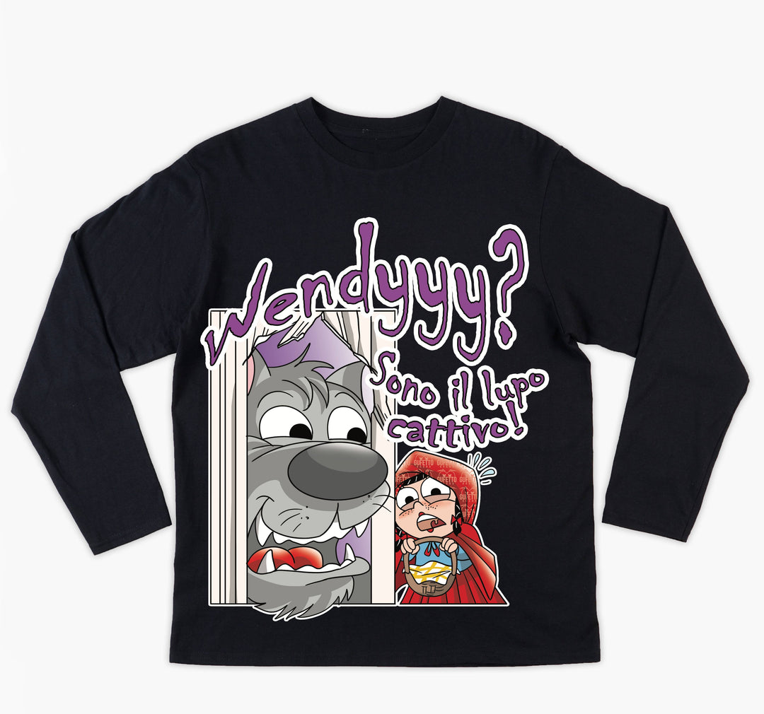 T-shirt Uomo WENDY ( LU85478093452 ) - Gufetto Brand 