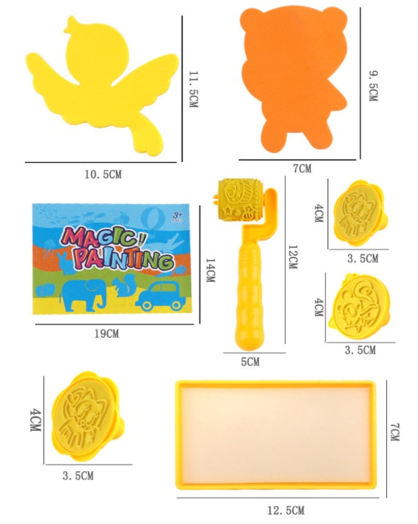 Coperta con graffiti con scritte a colori - Gufetto Brand 