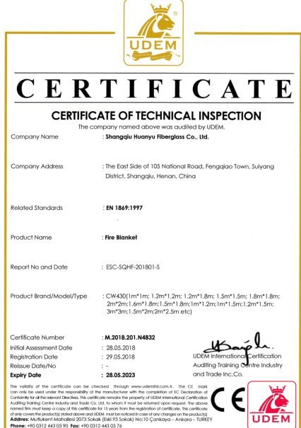 Coperta Fire - Gufetto Brand 