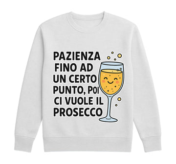 Felpa Classic Uomo Donna PROSECCO ( PO875236589 )