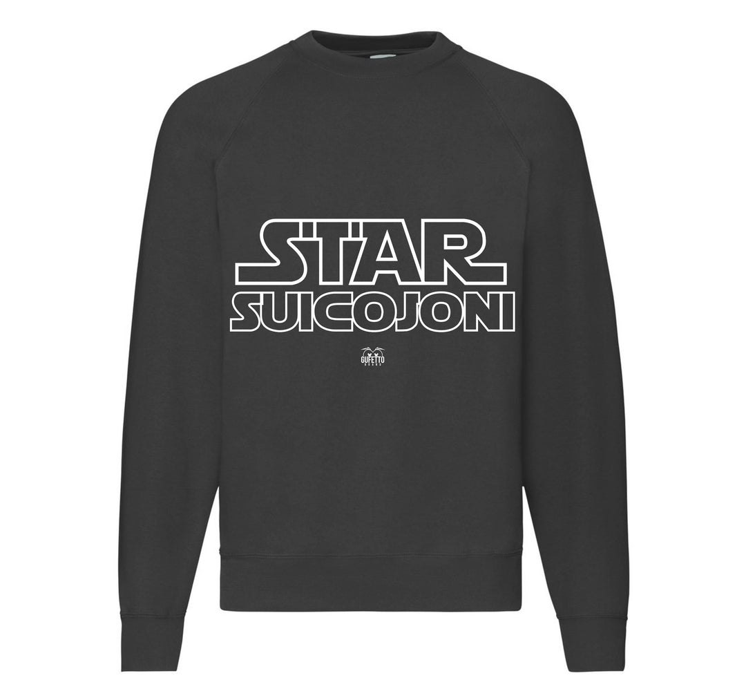 Felpa Classic Uomo Donna STAR ( ST20985647384 ) - Gufetto Brand 