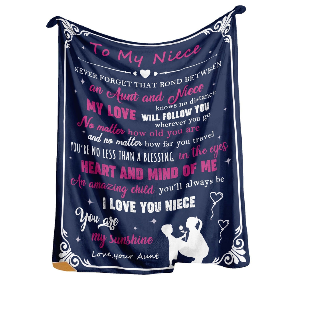 Coperta in flanella - Gufetto Brand 