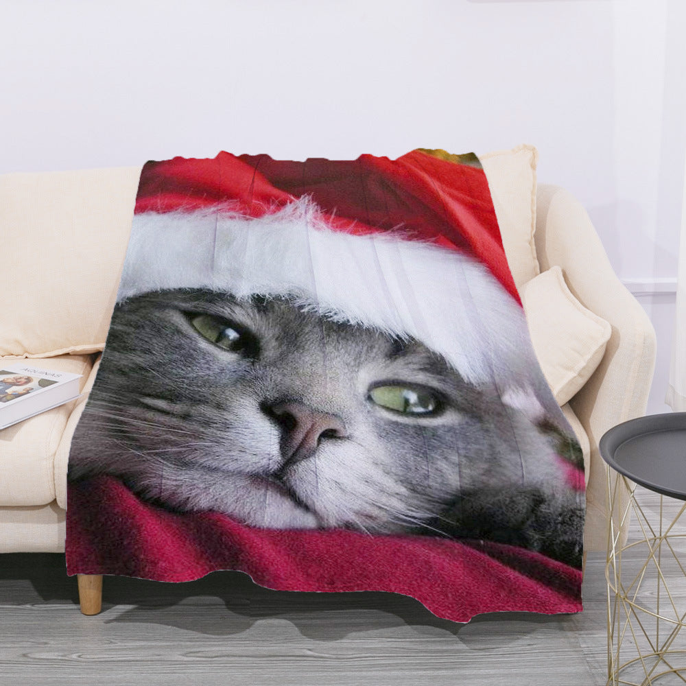 Coperta da siesta per ufficio in flanella - Gufetto Brand 