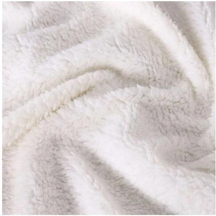 Coperta in flanella serie Panda - Gufetto Brand 