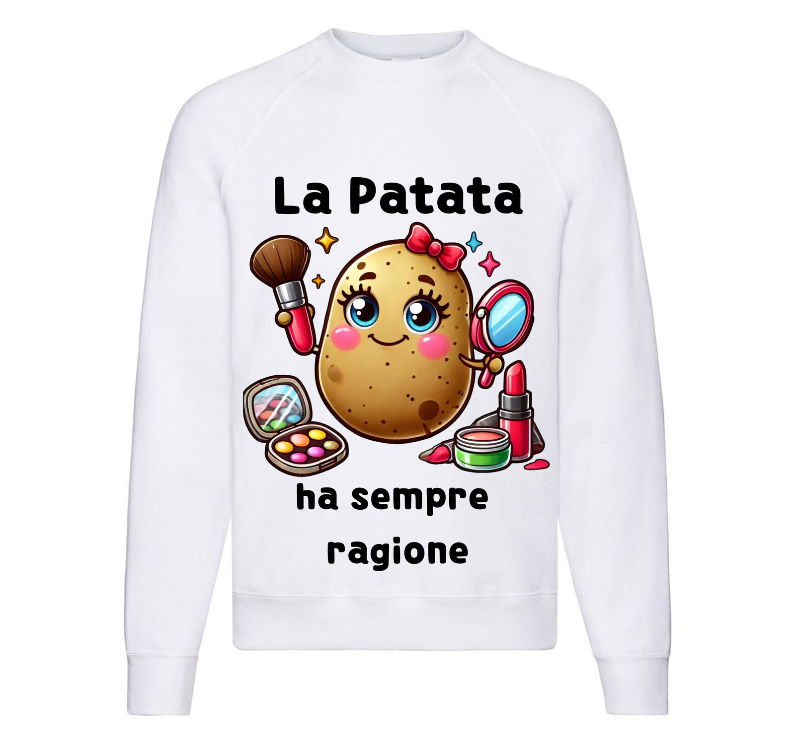Felpa Classic Uomo Donna LA PATATA ( PA69867543 ) - Gufetto Brand 