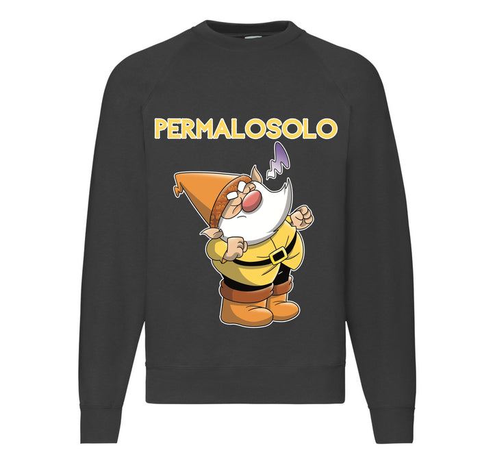 Felpa Classic Uomo Donna PERMALOSOLO ( PE590412867 ) - Gufetto Brand 