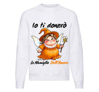 Felpa Classic Uomo Donna Le Fatine Ignoranti MANIGLIE DELL'AMORE ( MA76123546 ) - Gufetto Brand 