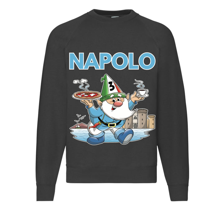 Felpa Classic Uomo Donna NAPOLO ( N30983854 ) - Gufetto Brand 