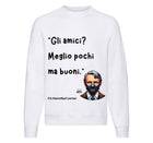 Felpa Classic Uomo Donna HANNIBAL ( 5409372645 ) - Gufetto Brand 