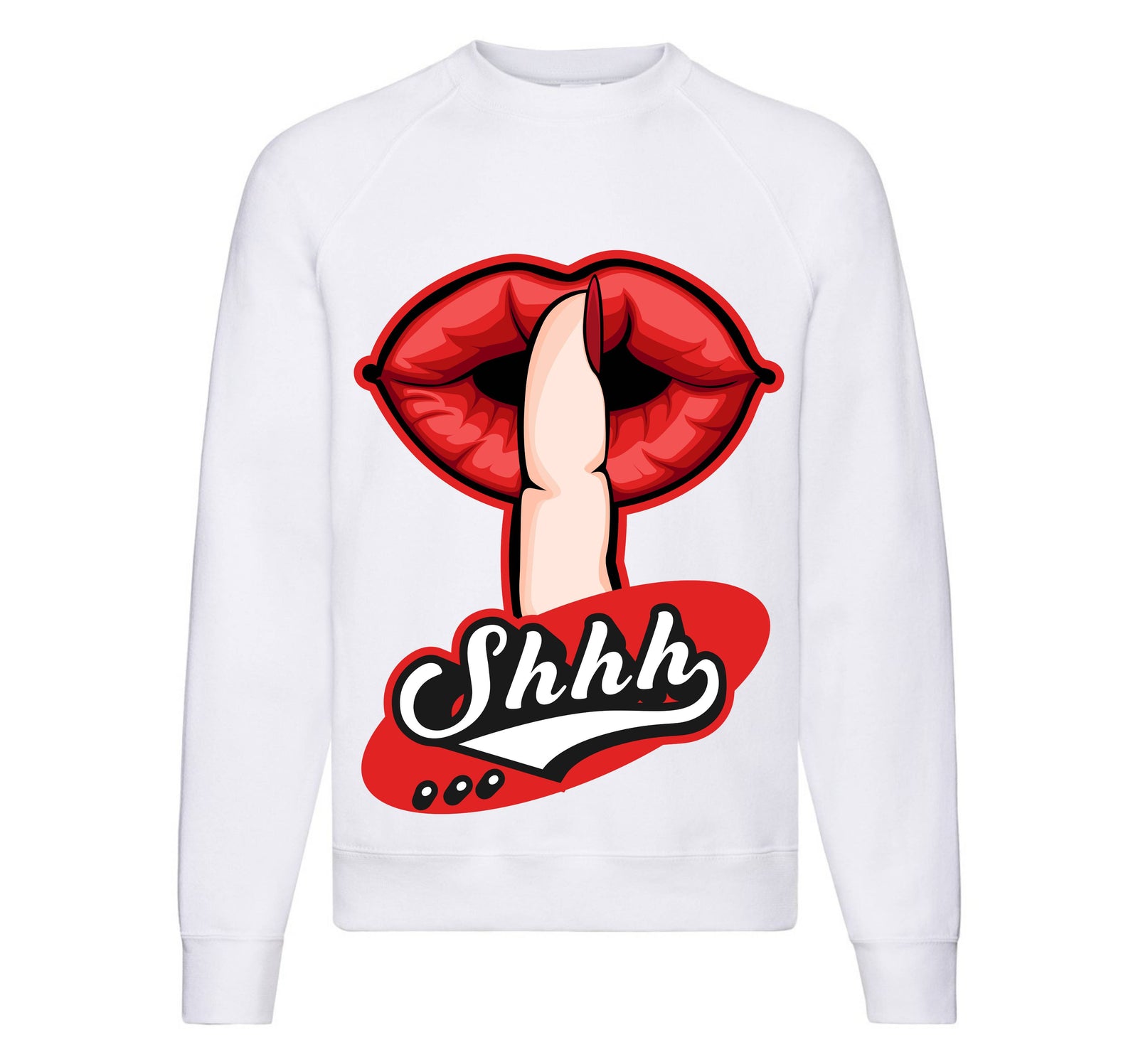 Felpa Classic Uomo Donna SHHH ( SH658735478 ) - Gufetto Brand 