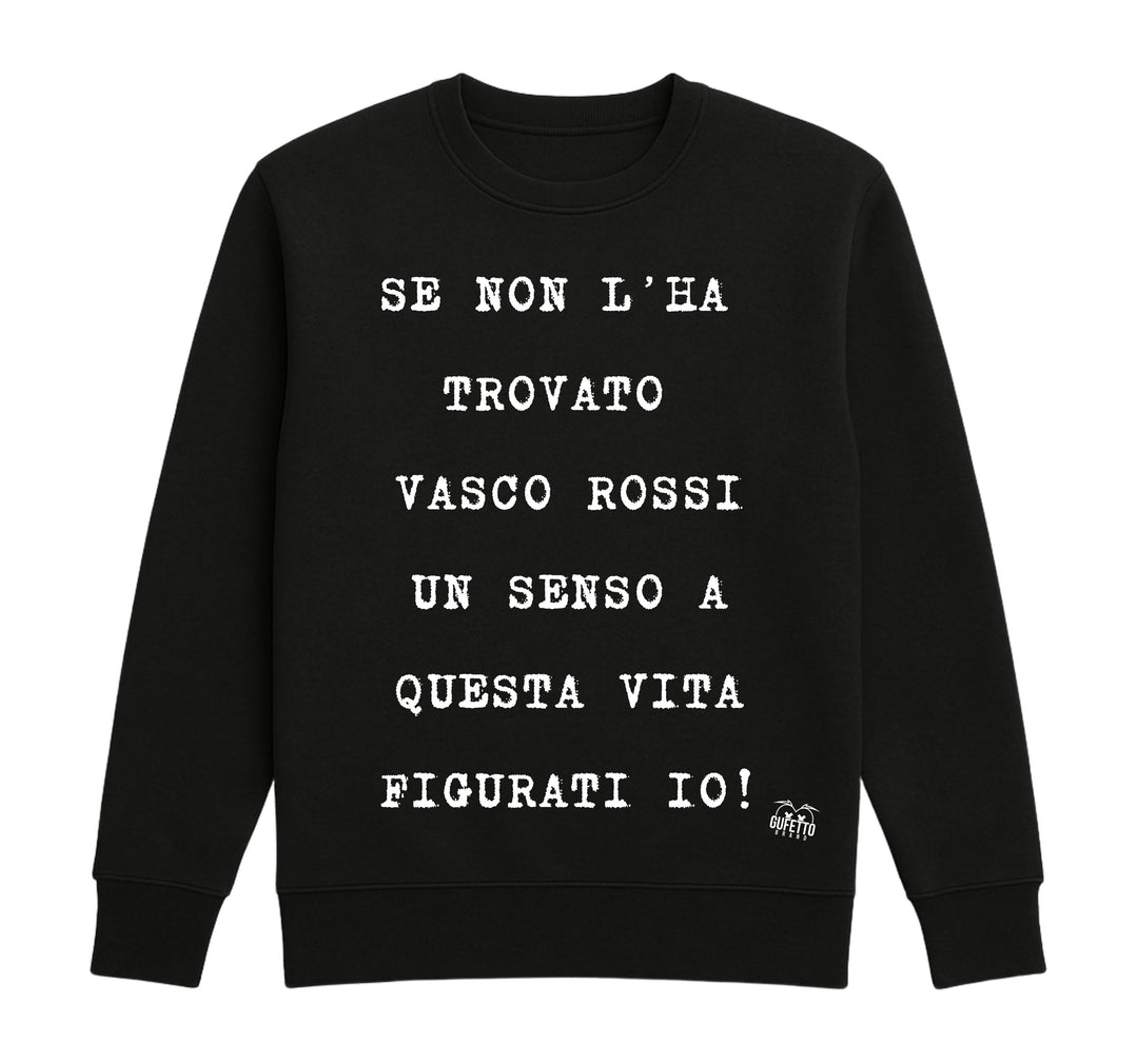 Felpa Classic Uomo Donna SENSO ( SE890563425 ) - Gufetto Brand 