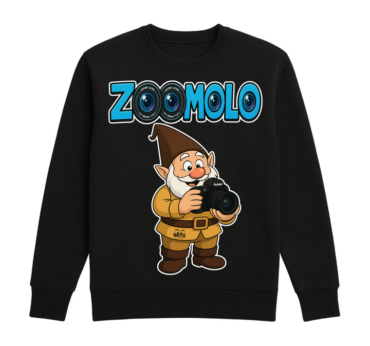 Felpa Classic Uomo Donna ZOOMOLO ( ZO47890564 ) - Gufetto Brand 