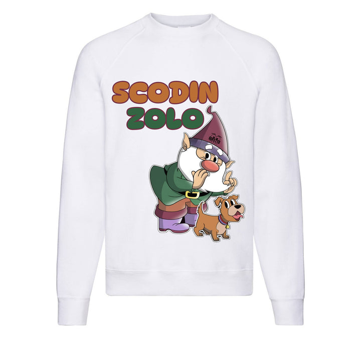 Felpa Classic Uomo Donna SCODINZOLO ( SC984562345 ) - Gufetto Brand 