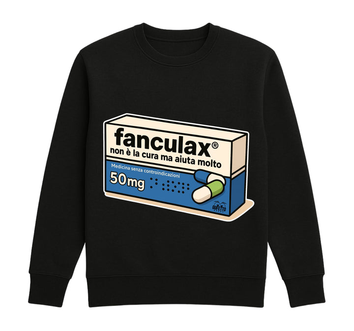 Felpa Classic Uomo Donna FANCULAX ( FA2248569 ) - Gufetto Brand 