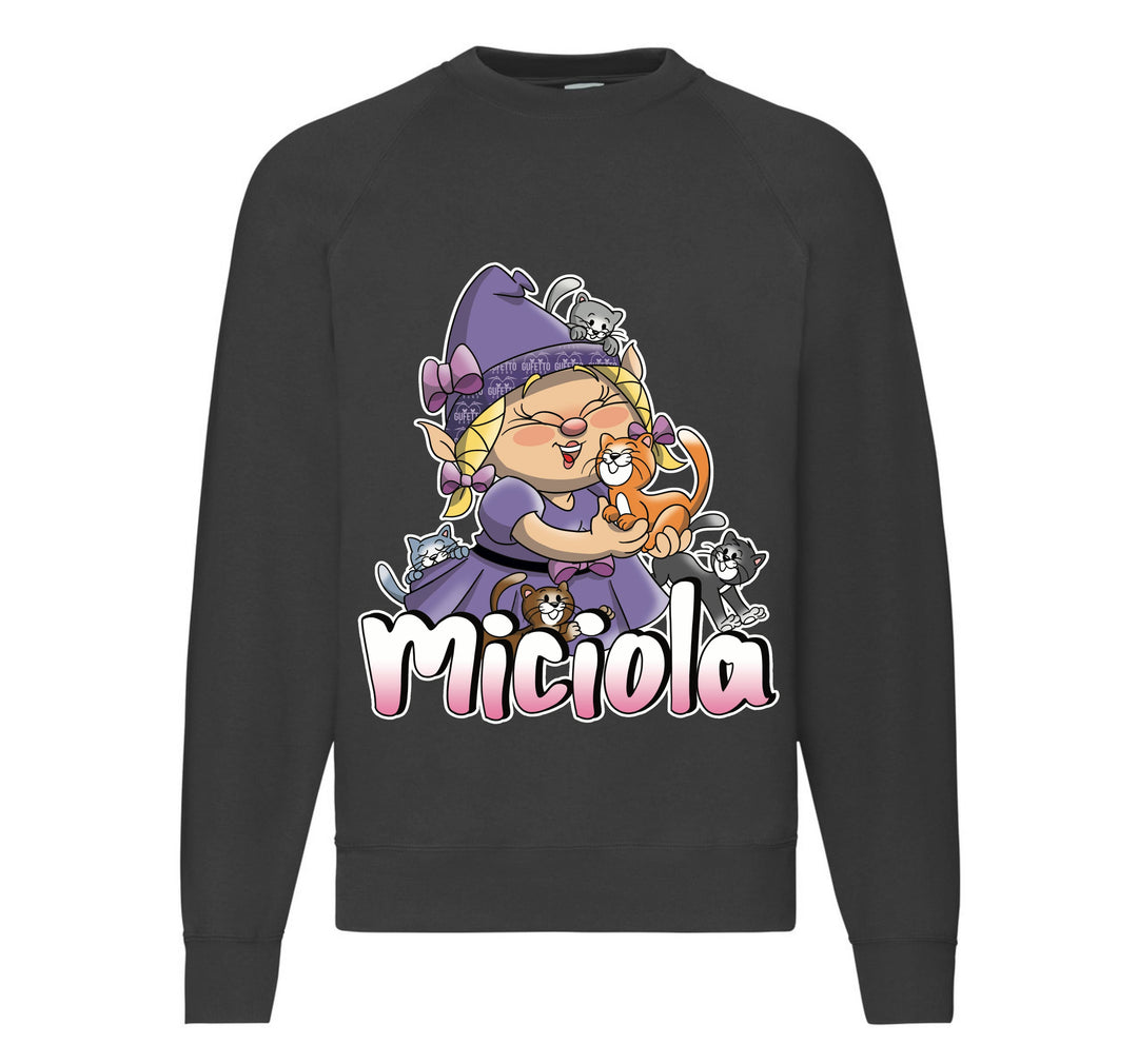 Felpa Classic Uomo Donna MICIOLA ( MI2309856324 ) - Gufetto Brand 