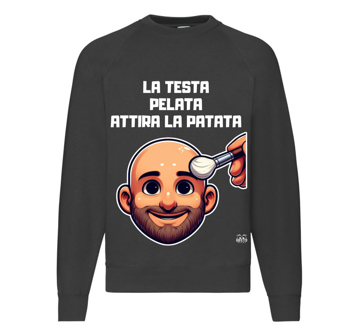 Felpa Classic Uomo Donna PELATA ( PE2378965236 ) - Gufetto Brand 