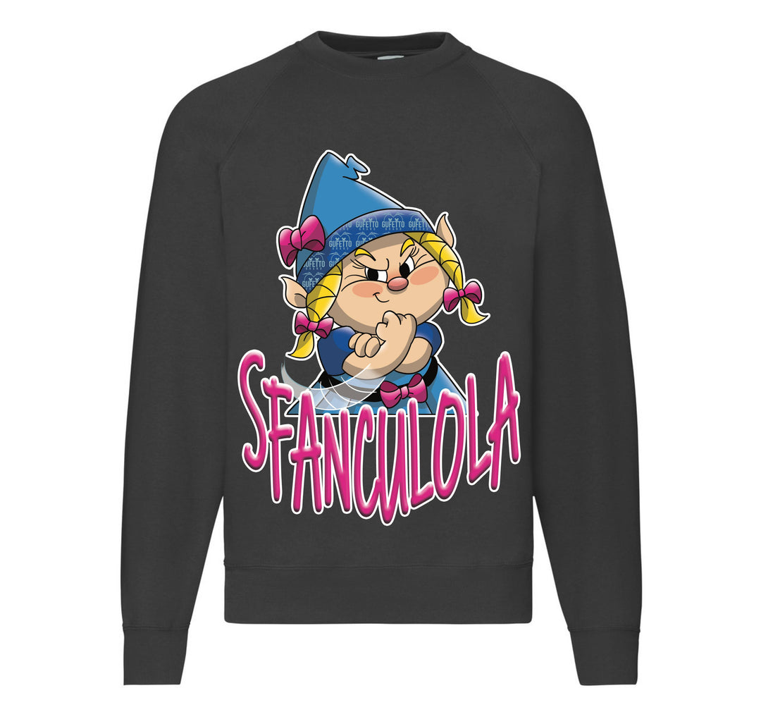 Felpa Classic Uomo Donna SFANCULOLA ( SF9888651209 ) - Gufetto Brand 