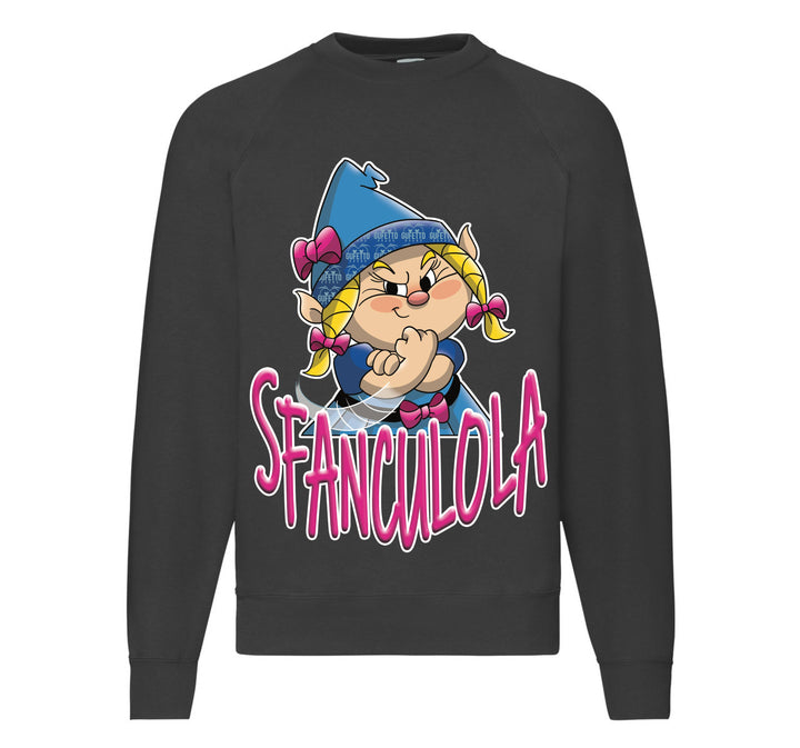 Felpa Classic Uomo Donna SFANCULOLA ( SF9888651209 ) - Gufetto Brand 