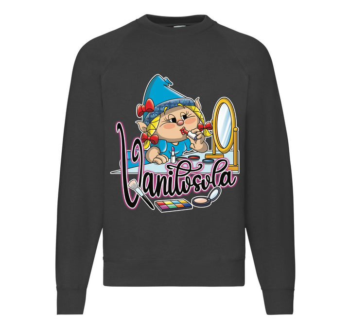 Felpa Classic Uomo Donna VANITOSOLA ( VA455579087 ) - Gufetto Brand 