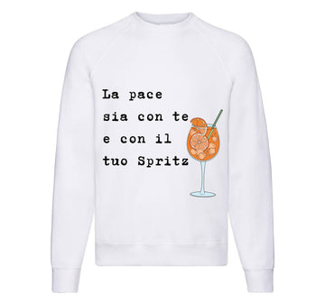 Felpa Classic Uomo Donna SPRITZ ( SP09243678 )