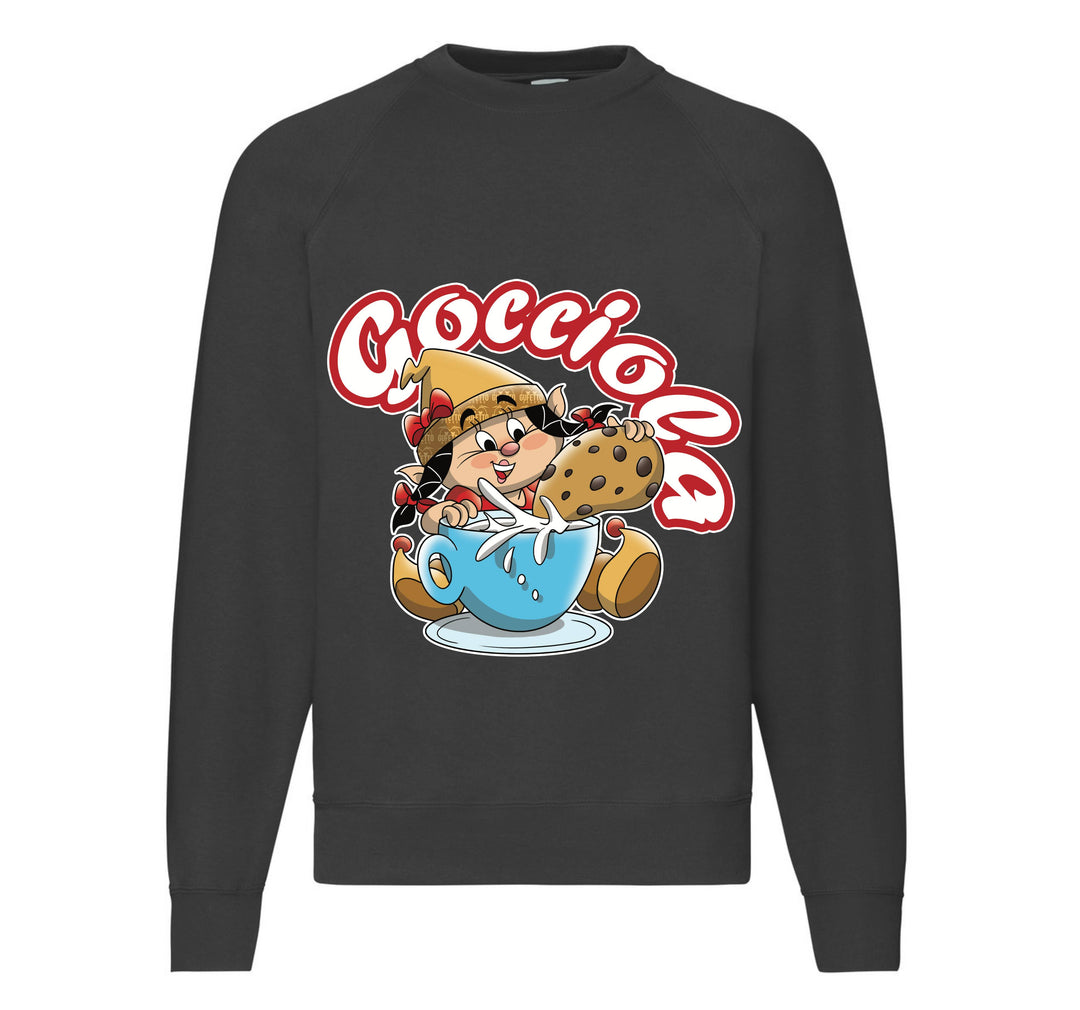 Felpa Classic Uomo Donna GOCCIOLA ( GO22098734 ) - Gufetto Brand 