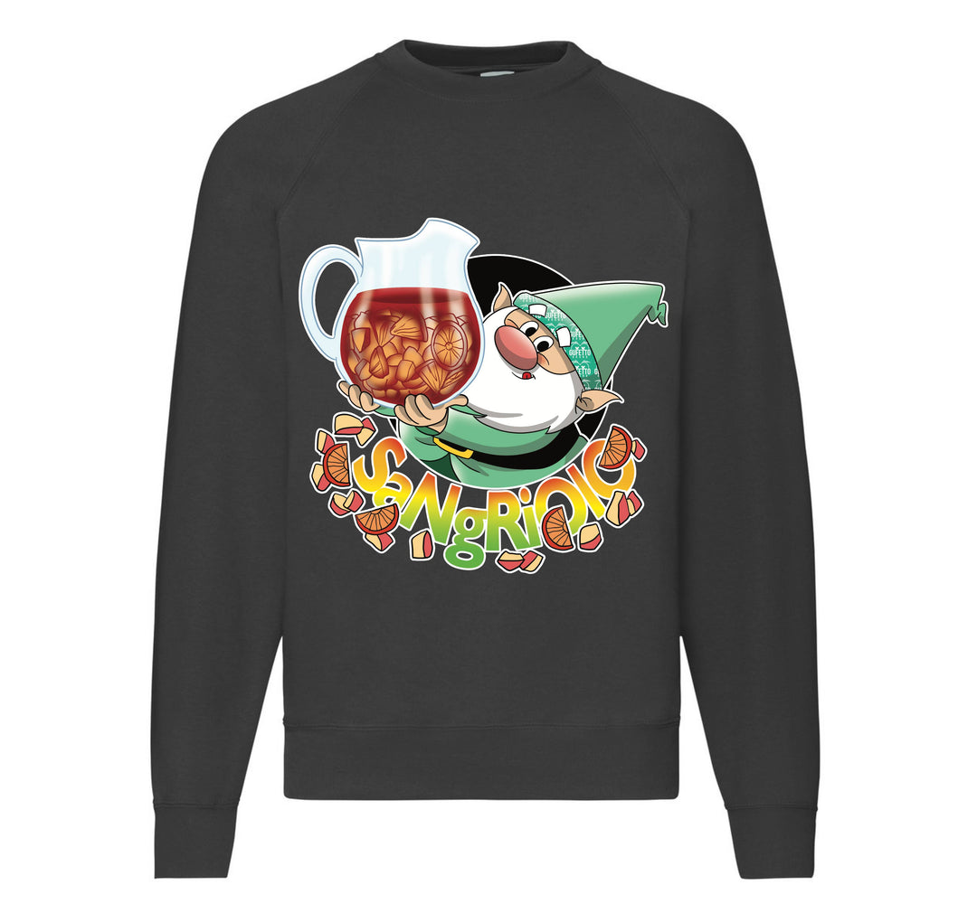 Felpa Classic Uomo Donna SANGRIOLO ( SA90082314 ) - Gufetto Brand 