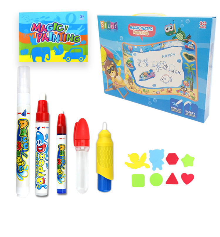 Coperta con graffiti con scritte a colori - Gufetto Brand 