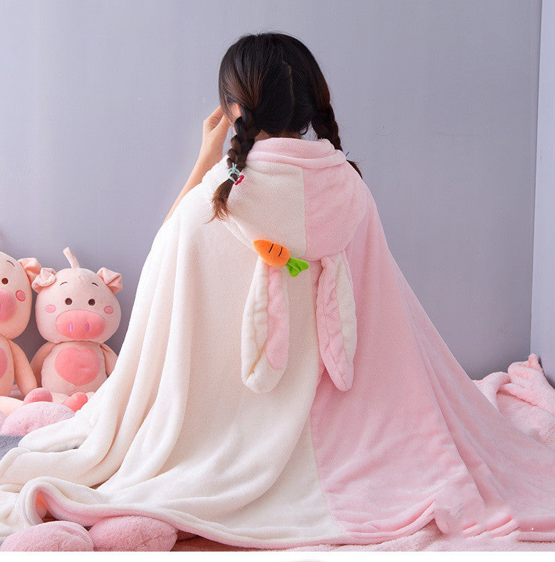 Coperta per studentessa con scialle - Gufetto Brand 